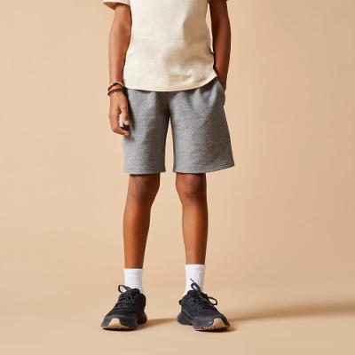 Shorts Infantil de Corrida em Algodão 500 Domyos