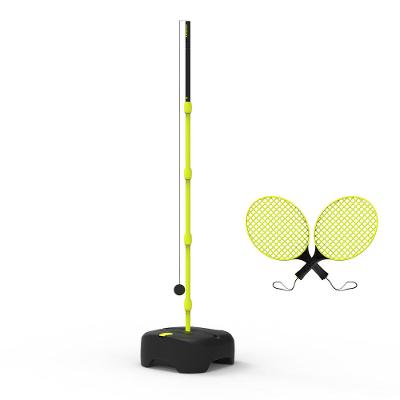 Turnball para Speedball Conjunto de 1 Poste 2 Raquetes e 1 Bola