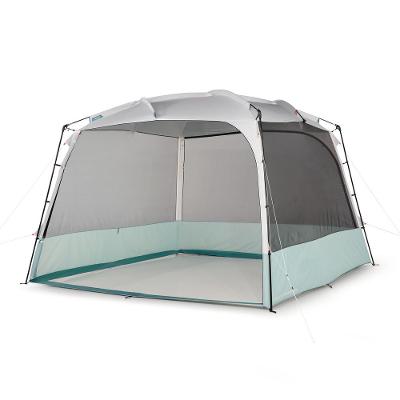 Abrigo de Camping para 10 pessoas Base Arpenaz Ultrafresh
