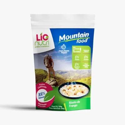 Comida Liofilizada Lionutri Sabor Risoto de Frango