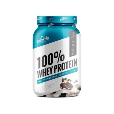 Suplemento em Pó 100 Whey Sabor Cookies 900g Shark Pro