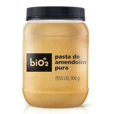 Pasta de Amendoim Pura biO2 900 g Renks Industrial Ltd