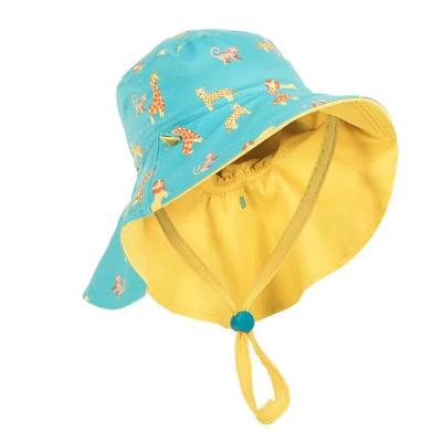 Chapéu Anti-UV Bebê Reversível Nabaiji