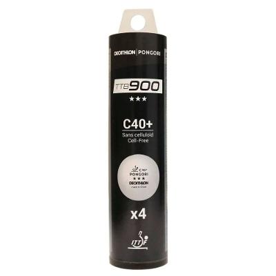 Bola de Tênis de Mesa TTB 900 (4 Bolas))