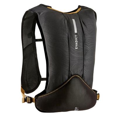 Mochila de Hidratação 5 Litros Preto Evadict