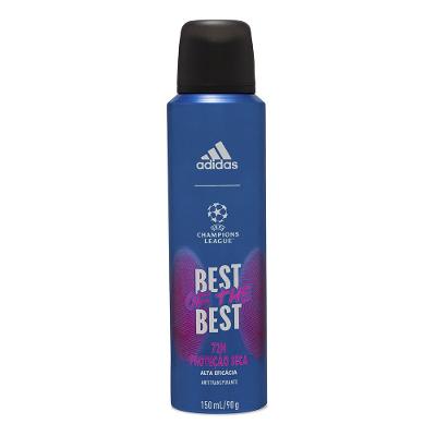 Desodorante Adidas Aerossol Antitranspirante Masculino Uefa 150ml