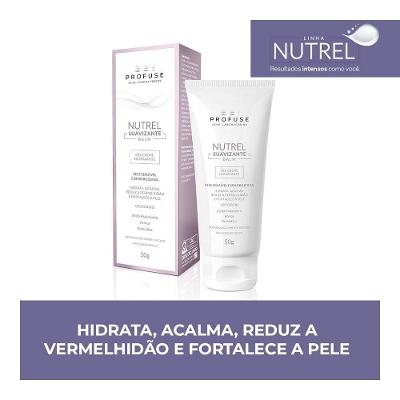 Gel Creme Hidratante Facial Profuse Nutrel Suavizante Balm 50g