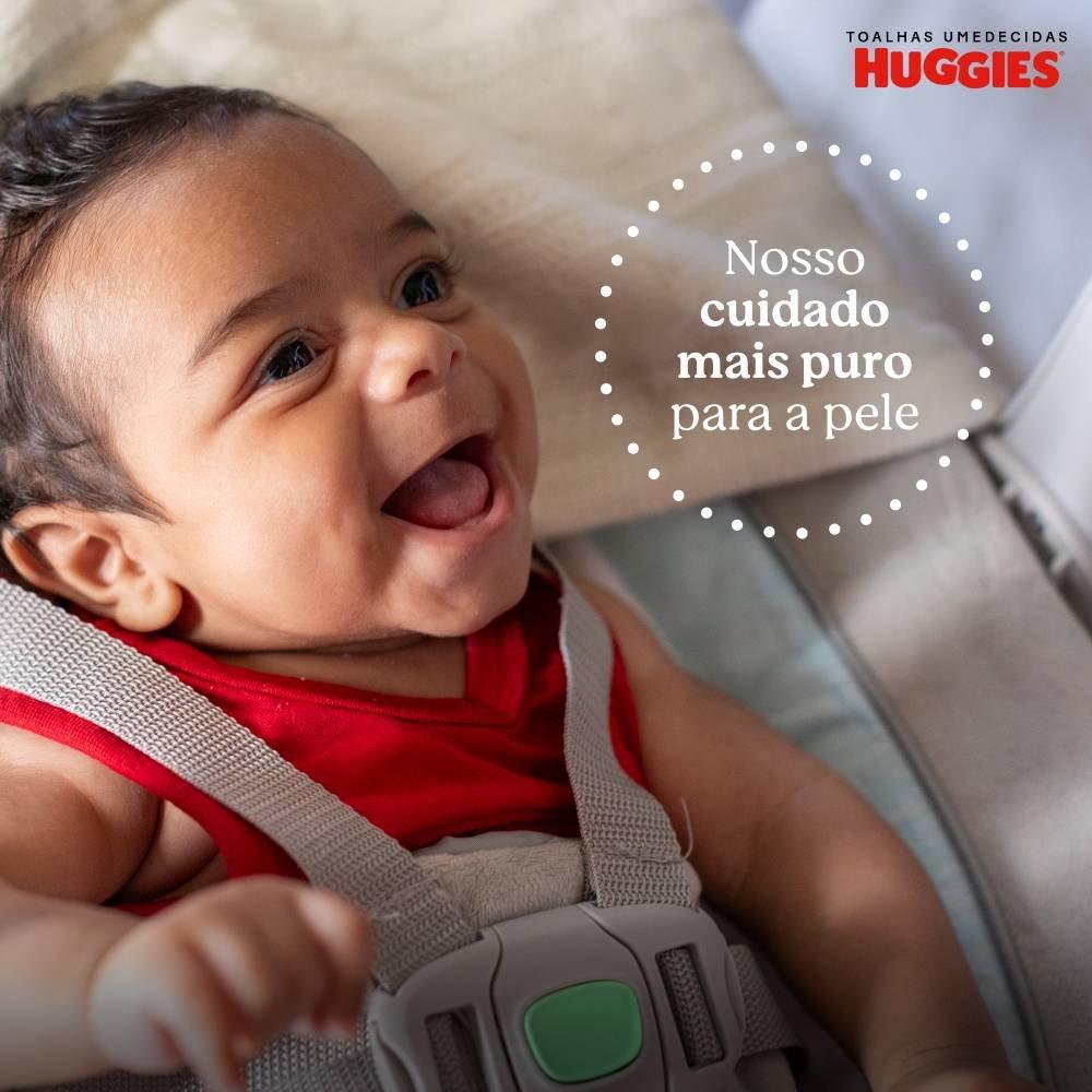 Lenços Umedecidos Huggies Recém-nascido Sem Fragrância 192 Unidades - 2