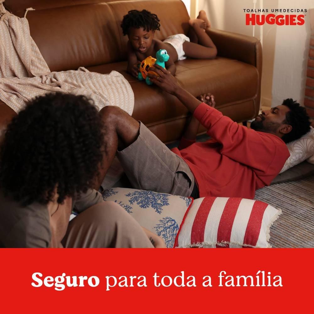 Lenços Umedecidos Huggies Rosto E Corpo Limpeza 192 Unidades - 3