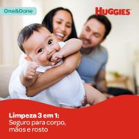 Lenços Umedecidos Huggies Rosto E Corpo Limpeza 192 Unidades - 14