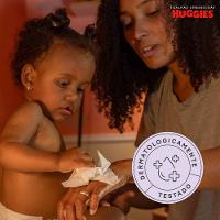 Lenços Umedecidos Huggies Rosto E Corpo Limpeza 192 Unidades - 8