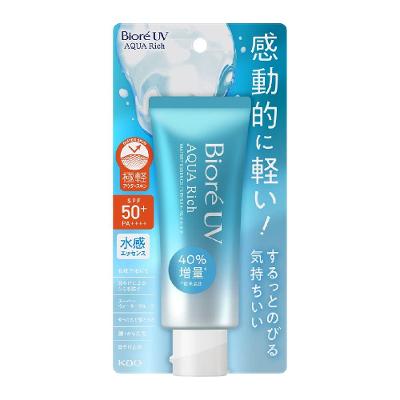 Protetor Solar Corporal E Facial Bioré Aqua Rich Watery Essence Fps50 70g
