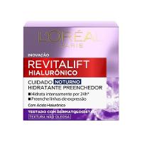 Creme Hidratante Facial Anti-idade L’oréal Paris Revitalift Hialurônico Noturno 49g - 1
