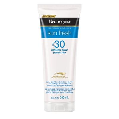 Protetor Solar Neutrogena Sun Fresh Fps 30 200ml