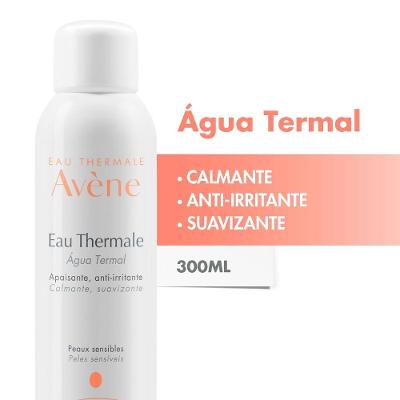 Água Termal Facial Avene Eau Thermale 300ml