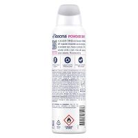 Desodorante Antitranspirante Aerosol Feminino Rexona Powder Dry 72 Horas 150ml - 6