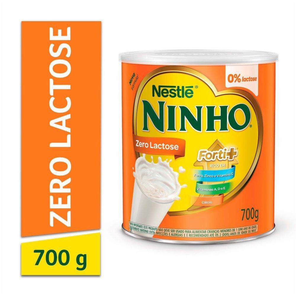 Composto Lácteo Ninho Zero Lactose Lata 700g - 5