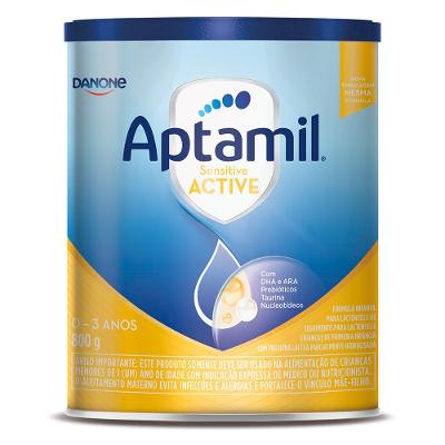 Fórmula Infantil Aptamil Active Sensitive 800g