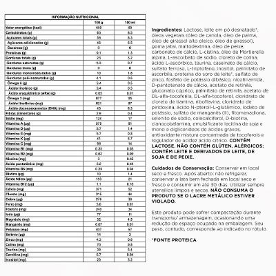 Fórmula Infantil Aptamil Ar 800g