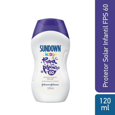 Protetor Solar Sundown Kids Fps60 120ml