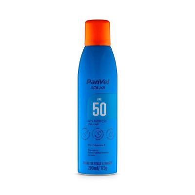 Protetor Solar Aerosol Panvel Fps50 200ml