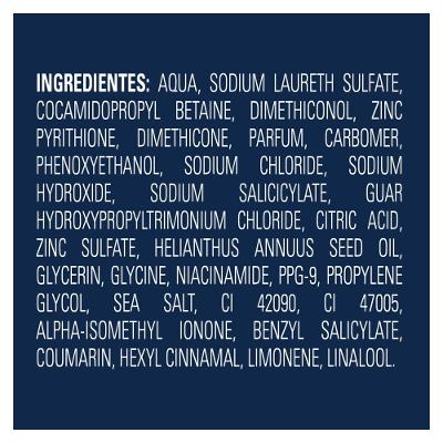 Shampoo Anticaspa Clear Men Ice Cool Menthol Leve 400ml Pague 330ml