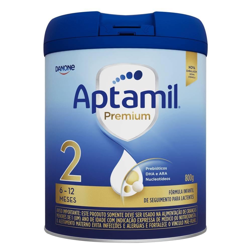 Fórmula Infantil Aptamil Premium 2 800g - 1