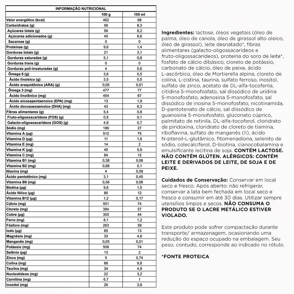 Fórmula Infantil Aptamil Premium 2 800g - 4