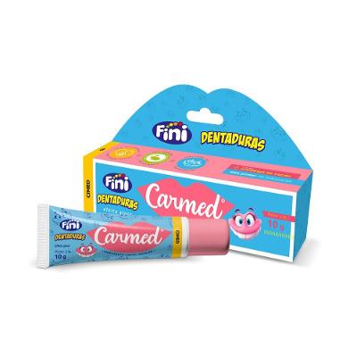 Hidratante Labial Carmed Fini Dentadura 10g