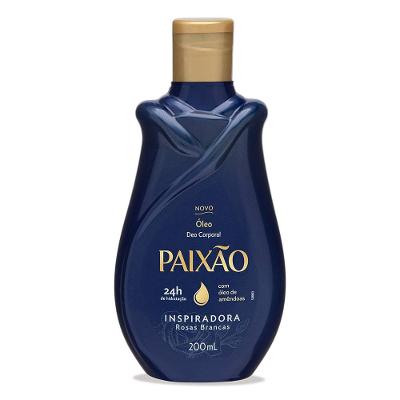 Óleo Corporal De Amêndoas Paixão Inspiradora 200ml