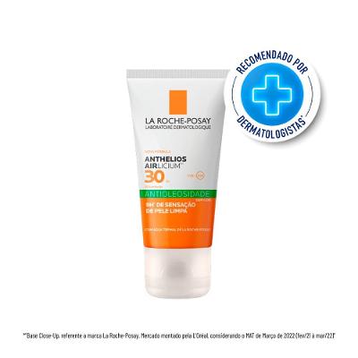 Protetor Solar La Roche Posay Anthelios Airlicium Antioleosidade Fps 30 50g