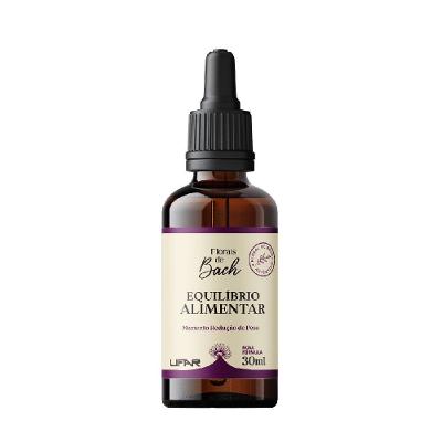 Floral De Bach Lifar Equilíbrio Alimentar 30ml