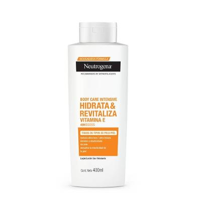 Hidratante Corporal Neutrogena Body Care Intensive Hidrata Revitaliza 400ml