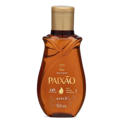 Óleo Corporal Paixão Amêndoas Com Avelã 100ml