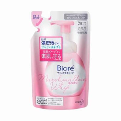 Espuma De Limpeza Facial Bioré Marshmallow Moist Refil 130ml