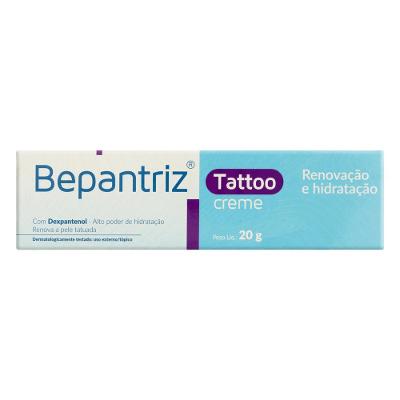Hidratante Bepantriz Tattoo Dexpantenol Bisnaga 20g