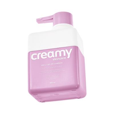 Limpador Facial Hidratante Creamy Emulsão De Limpeza 180ml