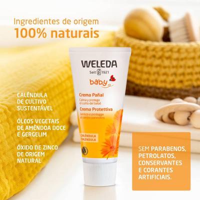 Babycreme De Calendula Preventivo De Assaduras Weleda 75ml
