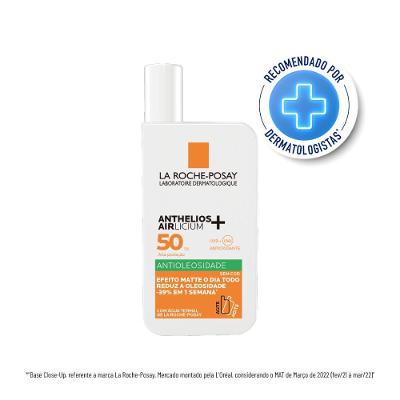 Protetor Solar La Roche-posay Anthelios Airlicium Sem Cor Fps50 40ml