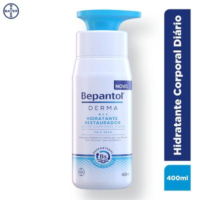 Loção Hidratante Bepantol Derma Restaurador Pele Seca 400ml
