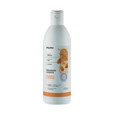 Creme Hidratante Óleo De Amêndoas E Aveia Panvel 500ml