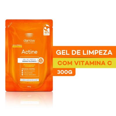 Sabonete Gel De Limpeza Actine Refil 300g