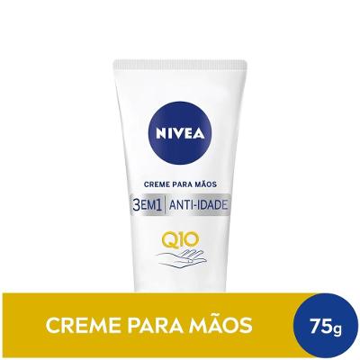 Creme Para Mãos Nivea Q10 Plus Reparação 75g