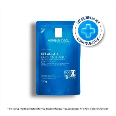Gel De Limpeza La Roche-posay Effaclar Concentrado Refil 240g
