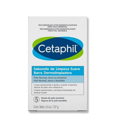 Sabonete Em Barra Cetaphil Limpeza Suave 127g