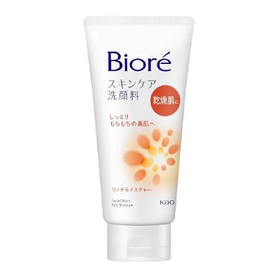 Sabonete Líquido Facial Bioré Wash Rich Moisture 130g