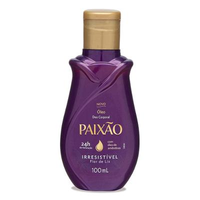 Oleo Corporal Paixao Irresistivel Flor De Lis 100ml