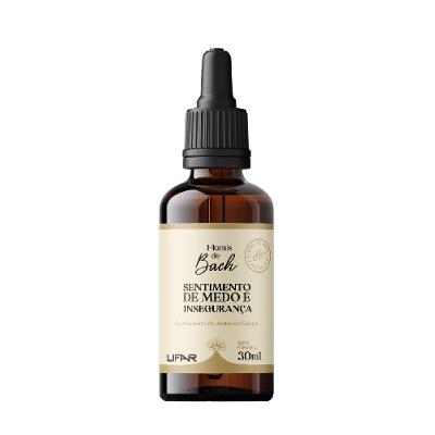 Floral De Bach Lifar Sentimento Medo Insegurança 30ml