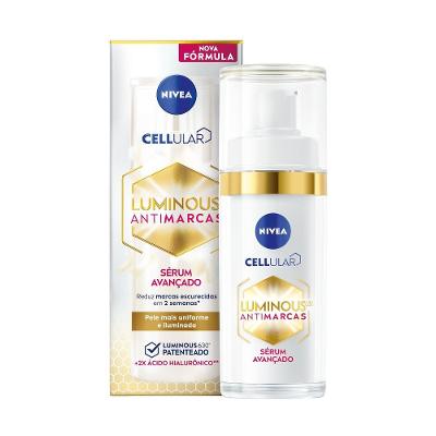Sérum Facial Nivea Cellular Luminous 630 Antimarcas 30ml