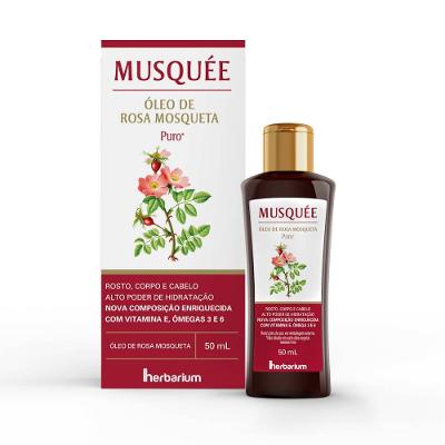 Óleo De Rosa Mosqueta Musquée 50ml